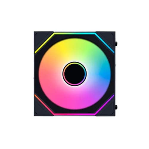 Lian Li UNI Fan SL-INF Wireless 120mm Reversed Blade Cabinet Fan (Triple Pack)